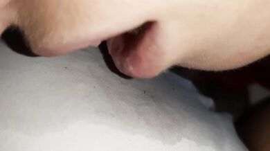 Hot lesbian threesome destroyed my wet panties with cum and pussy in mouth