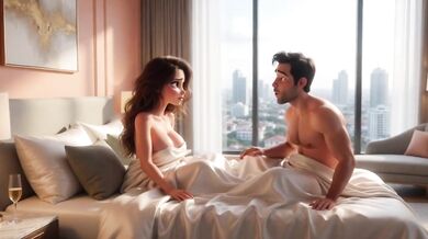 Reconciliation ruined by swinging first club night opening their marriage