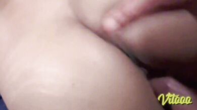 My girlfriend gets turned on while I put her to bed latina big ass fuck