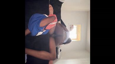 Young milf let me fuck her all ways tight ebony ride BBW ride reverse cowgirl