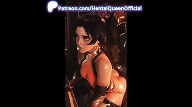 Hot 3D Hentai Girls Compilation destroyed in deranged anal