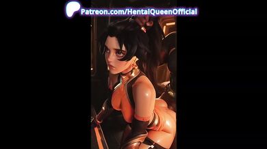 Hot 3D Hentai Girls Compilation destroyed in deranged anal