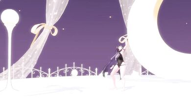 Hentai elf VTuber stripped KPOP MMD pole dance ruined