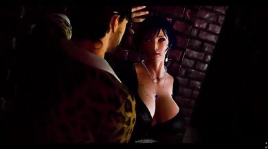 Reina’s secret job ruined by black stockings in Tekken betrayal