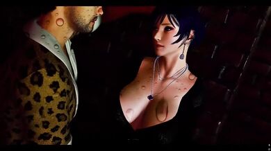 Reina’s secret job ruined by black stockings in Tekken betrayal