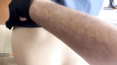 Turbanlı guest fucked married woman till thick cock exploded inside