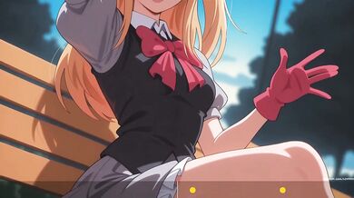 Ruby Hoshino gets choked raw in Oshi No Ko cock hero hentai HFO