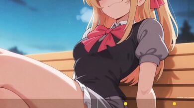 Ruby Hoshino gets choked raw in Oshi No Ko cock hero hentai HFO