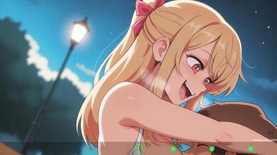 Ruby Hoshino gets choked raw in Oshi No Ko cock hero hentai HFO