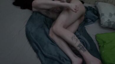 Russian tattooed girl gets destroyed by hot amateur big tits