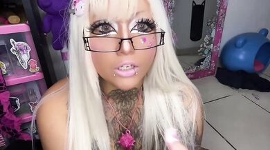 Gyaru goddess humiliates your tiny dick in cruel femdom session