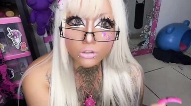 Gyaru goddess humiliates your tiny dick in cruel femdom session