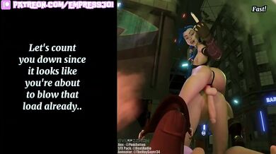 The loser privilege ruined by strap on femdom Hentai JOI