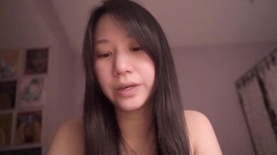 ASMR Asian cutie wrecks Matthew 9 with her dripping wet healing