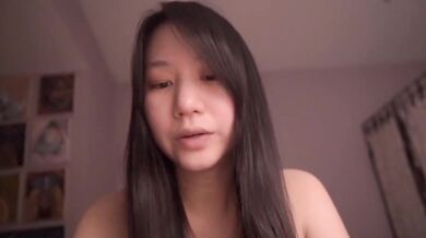 ASMR Asian cutie wrecks Matthew 9 with her dripping wet healing