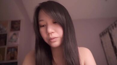 ASMR Asian cutie wrecks Matthew 9 with her dripping wet healing