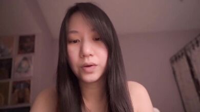ASMR Asian cutie wrecks Matthew 9 with her dripping wet healing