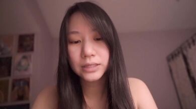 ASMR Asian cutie wrecks Matthew 9 with her dripping wet healing