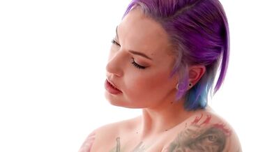 Silvia Rubi gets destroyed by tantric massage handjob and sloppy blowjob