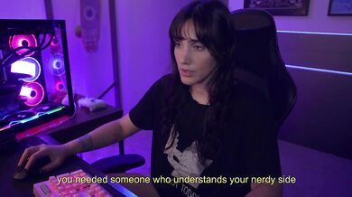 Gamer girl stepsis gives her alone ex a messy surprise big booty twitch streamer