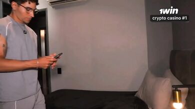 Stepmom’s big tits crushed by her stepson’s thick cock in the dark