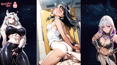 Milf Anal Creampie Step Sis Big Tits 3D Hentai Uncensored POV