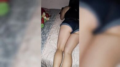 Brunette Latina Hotwife in Tight Jeans Gets Destroyed After Party