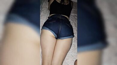 Brunette Latina Hotwife in Tight Jeans Gets Destroyed After Party
