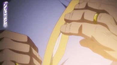 Deep anal stretches her gaping asshole wide with a tiny tight vagin