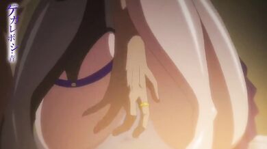 Deep anal stretches her gaping asshole wide with a tiny tight vagin