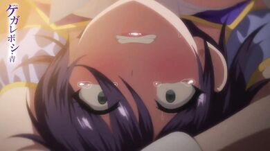 Deep anal stretches her gaping asshole wide with a tiny tight vagin
