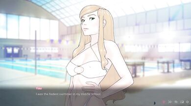 Footjob Frenzy In A Love Hotel Cartoon Hentai Poolside