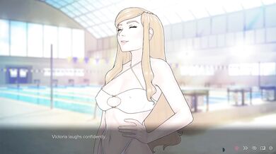 Footjob Frenzy In A Love Hotel Cartoon Hentai Poolside