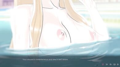 Footjob Frenzy In A Love Hotel Cartoon Hentai Poolside