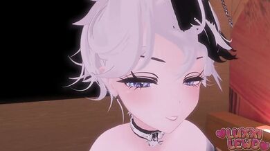 Femboy Dominant POV crushes you under his cum leaking butt tease
