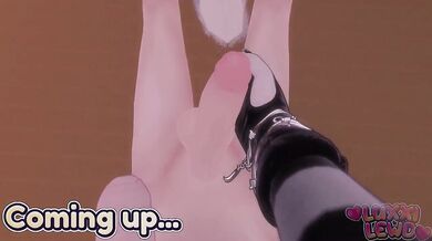 Femboy Dominant POV crushes you under his cum leaking butt tease