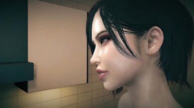 Ada Wong's Return deep in cartoon creampie ecstasy