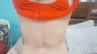 MILF blows innocent roommate awake with her amazing big ass
