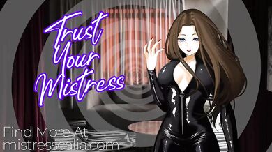 Trust your Mistress she’ll mindfuck you joi deep