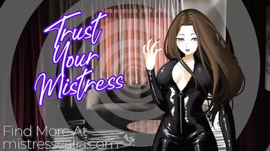Trust your Mistress she’ll mindfuck you joi deep