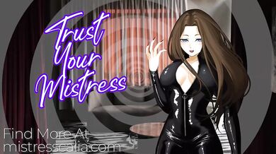 Trust your Mistress she’ll mindfuck you joi deep