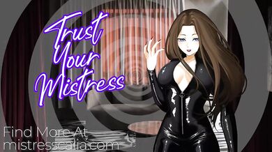 Trust your Mistress she’ll mindfuck you joi deep