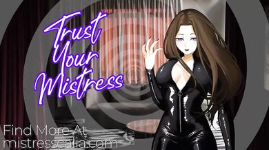 Trust your Mistress she’ll mindfuck you joi deep