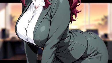 Office Expansion: Big Tits Inflation Fetish Audio Visuals