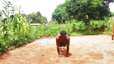 5 Days Fitness Challenge destroyed by her big ass stepmom