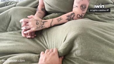 Sharing a bed with my best friend's hot Russian girlfriend big ass missionary POV
