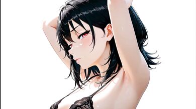 Umi Asanagi destroyed my class with her second prettiest friend hentai uncensored