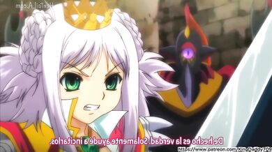 Slut Knight Princess ravaged till cum drips from armor and mouth HMV gangbang