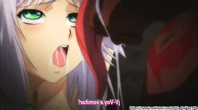 Slut Knight Princess ravaged till cum drips from armor and mouth HMV gangbang