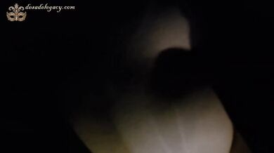 Risky sex on the highway DIA ITA big dick rough doggystyle public fuck